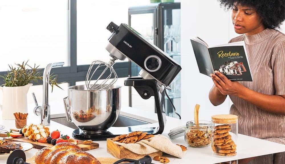robot pétrisseur, Cecotec Twist&Fusion 4000 Luxury