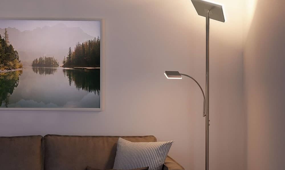 Design contemporain Liseuse flexible Lampe salon