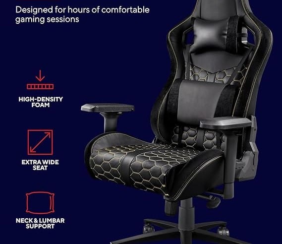 Siège gamer Trust GXT 712 Chaise gaming ergonomique