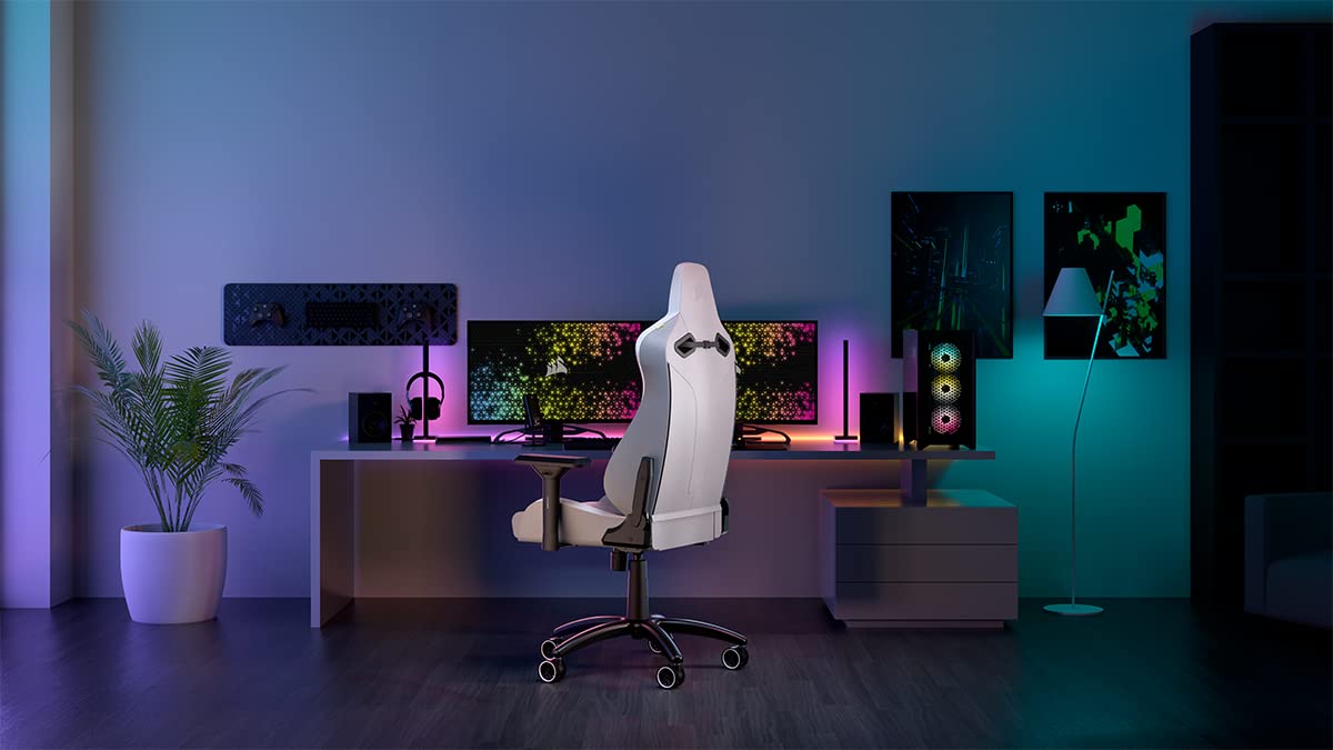 Fauteuil gaming Corsair Fauteuil TC200 Leatherette