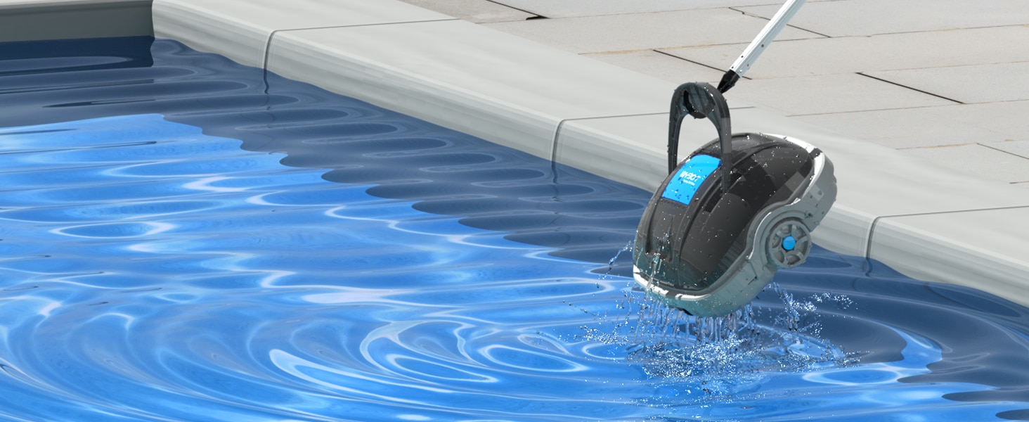 Robot nettoyeur de piscine WYBOT sans fil