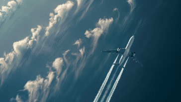 Avion de ligne supersonique