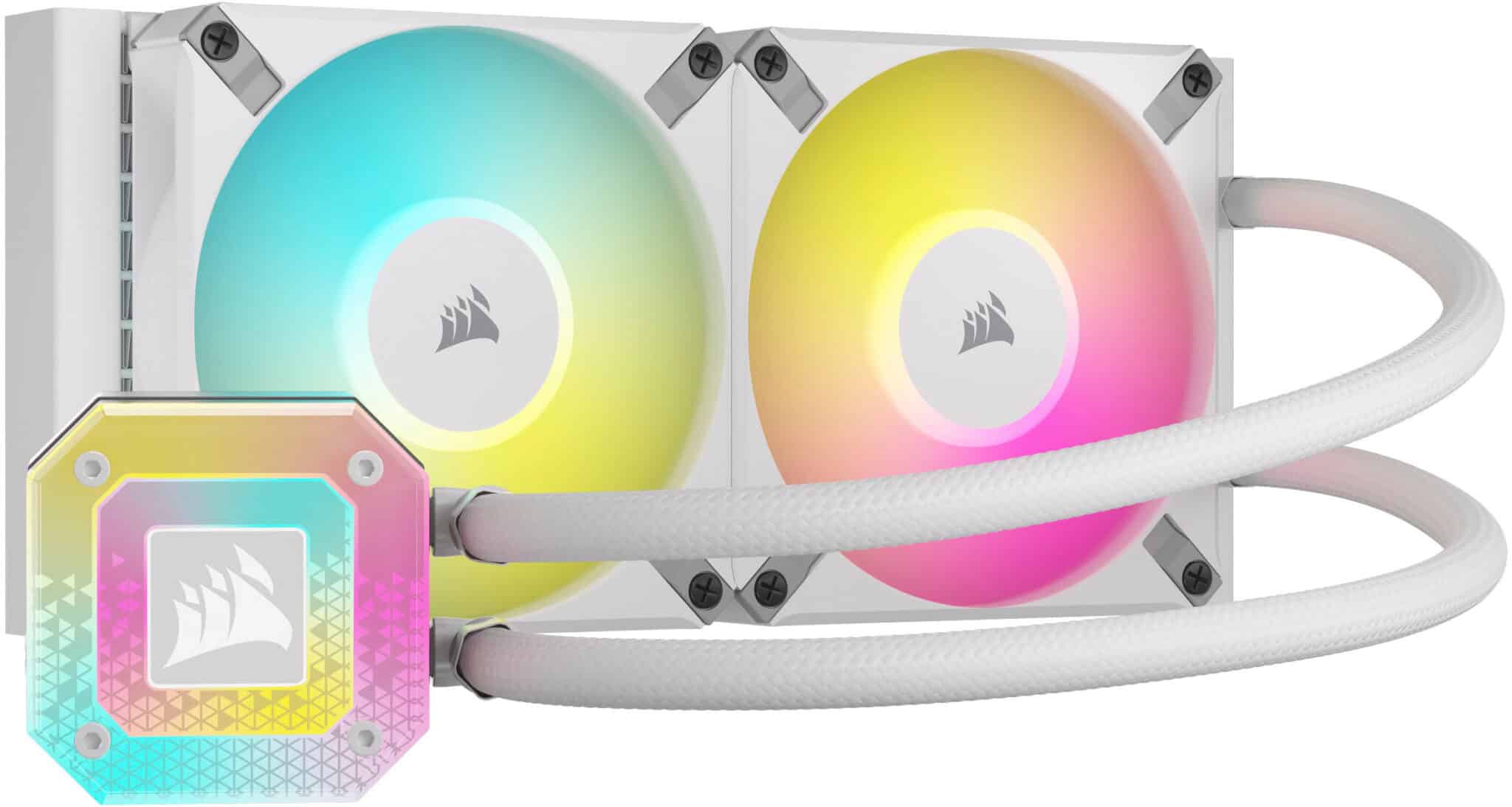 Corsair iCUE H100i Elite CAPELLIX XT en promotion