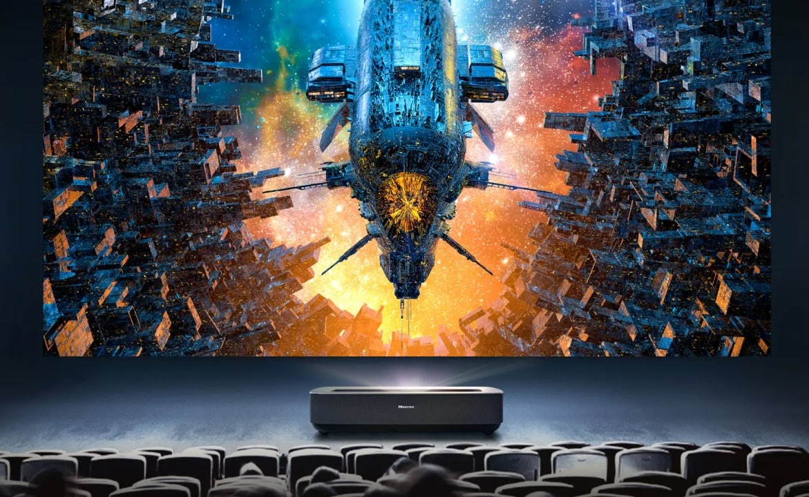 Vidéoprojecteur home cinéma Hisense Hisense PL1 Promotion vidéoprojecteur 4K