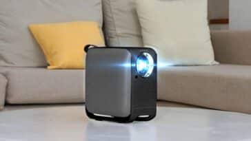 mini projecteur, Lenso Solar, qualité d'image HD, expérience cinématographique, connectivité avancée