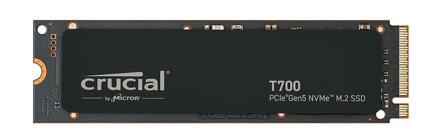 SSD Crucial T700 Performances NVMe
