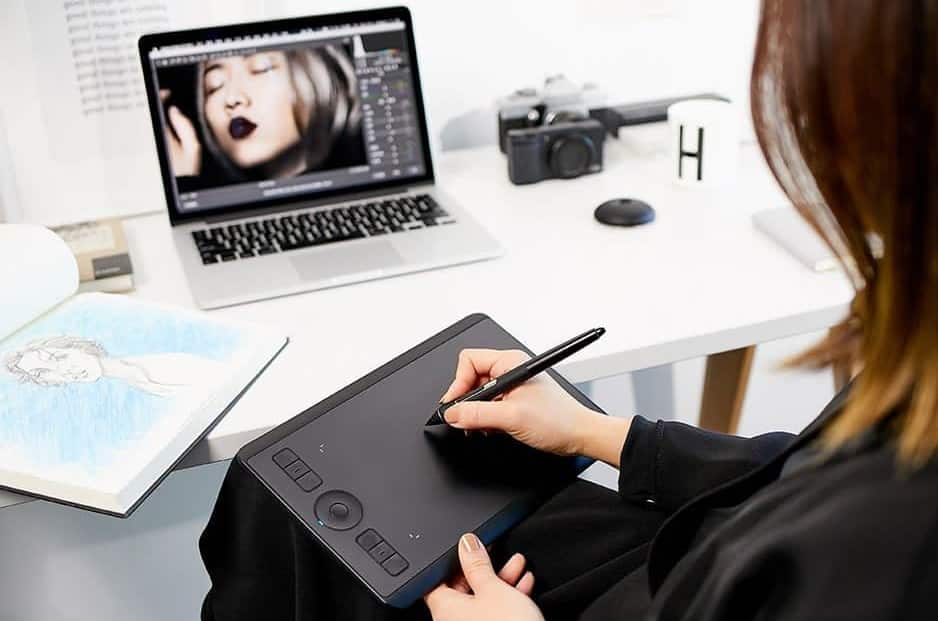Tablettes à stylet Wacom Intuos Pro