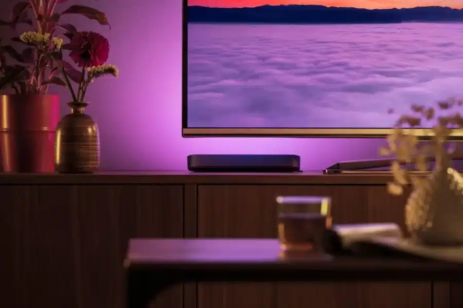 Éclairage Philips Hue Pack lampe Hue play