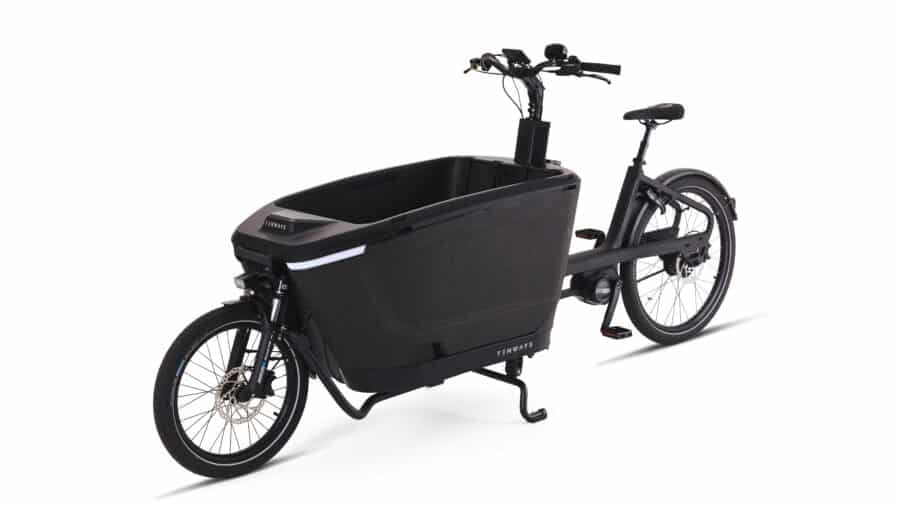 Mobilité urbaine TENWAYS CARGO ONE Vélo polyvalent abordable Conduite pratique en famille
