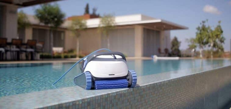 Robot nettoyeur de piscine WYBOT sans fil