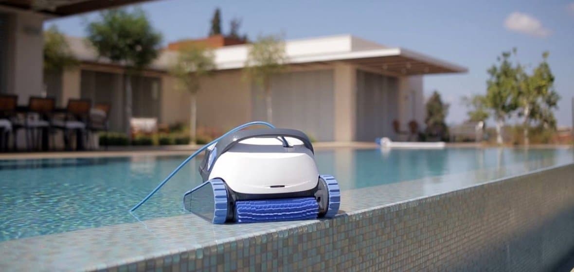 Robot nettoyeur de piscine WYBOT sans fil