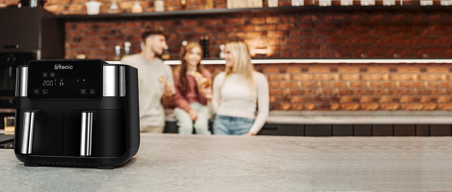 Friteuse à air Cuisson saine Ultenic K20