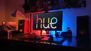 Éclairage Philips Hue Pack lampe Hue play