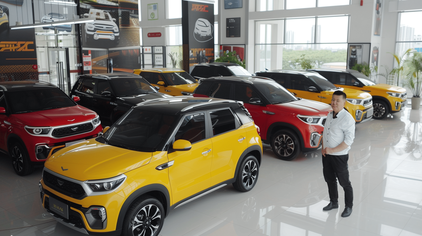 Concessionnaire Wuling