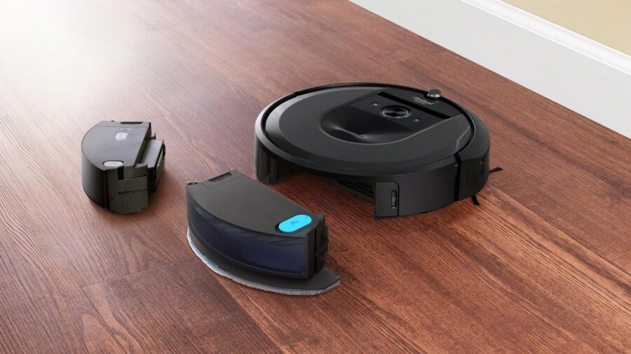 iRobot Roomba Combo i8+ : le meilleur robot aspirateur laveur pour un nettoyage sans effort