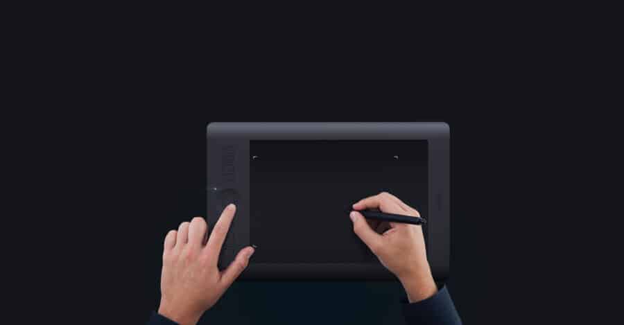 Tablettes à stylet Wacom Intuos Pro