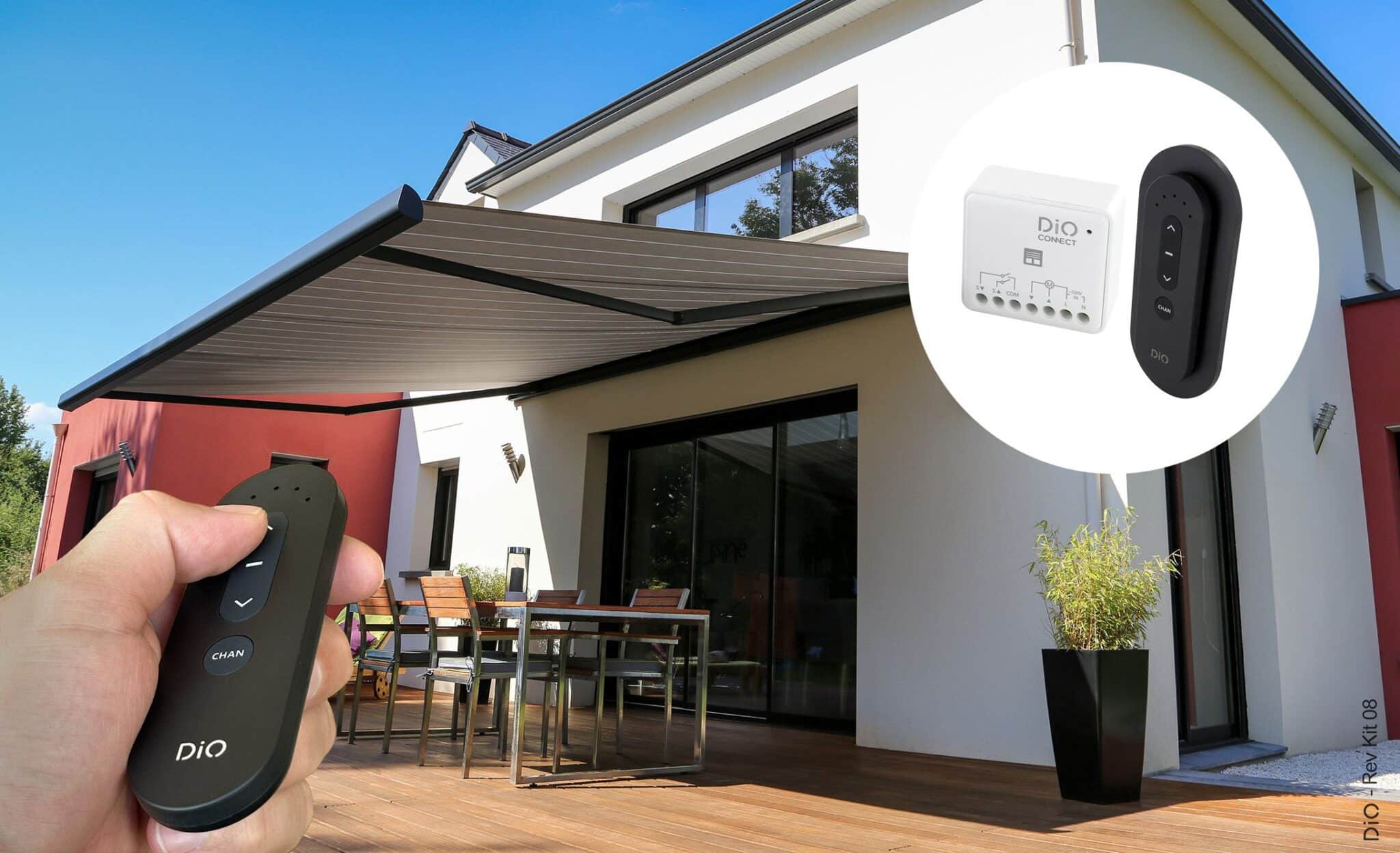 DiO Connect - Nouveau module pour volet électrique