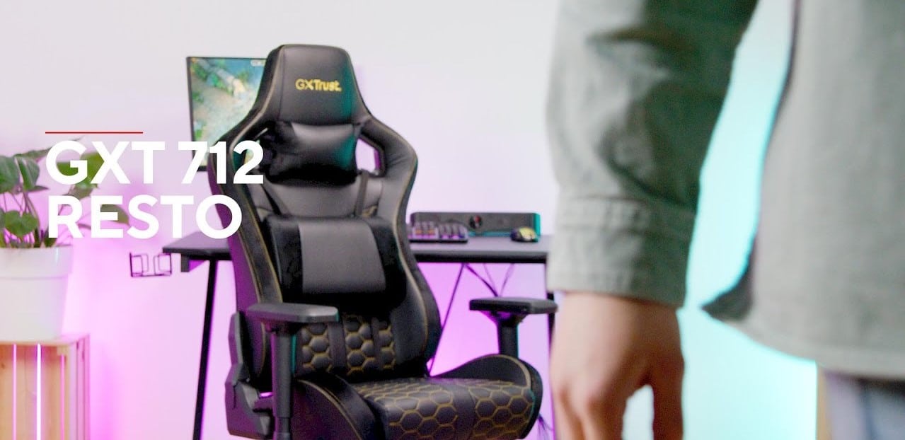 Confort gaming premium Siège gamer ajustable