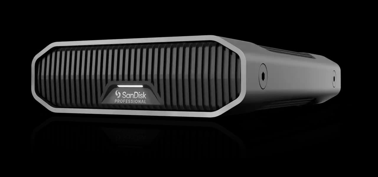Disque Dur, SanDisk Professional G-Drive 6 To