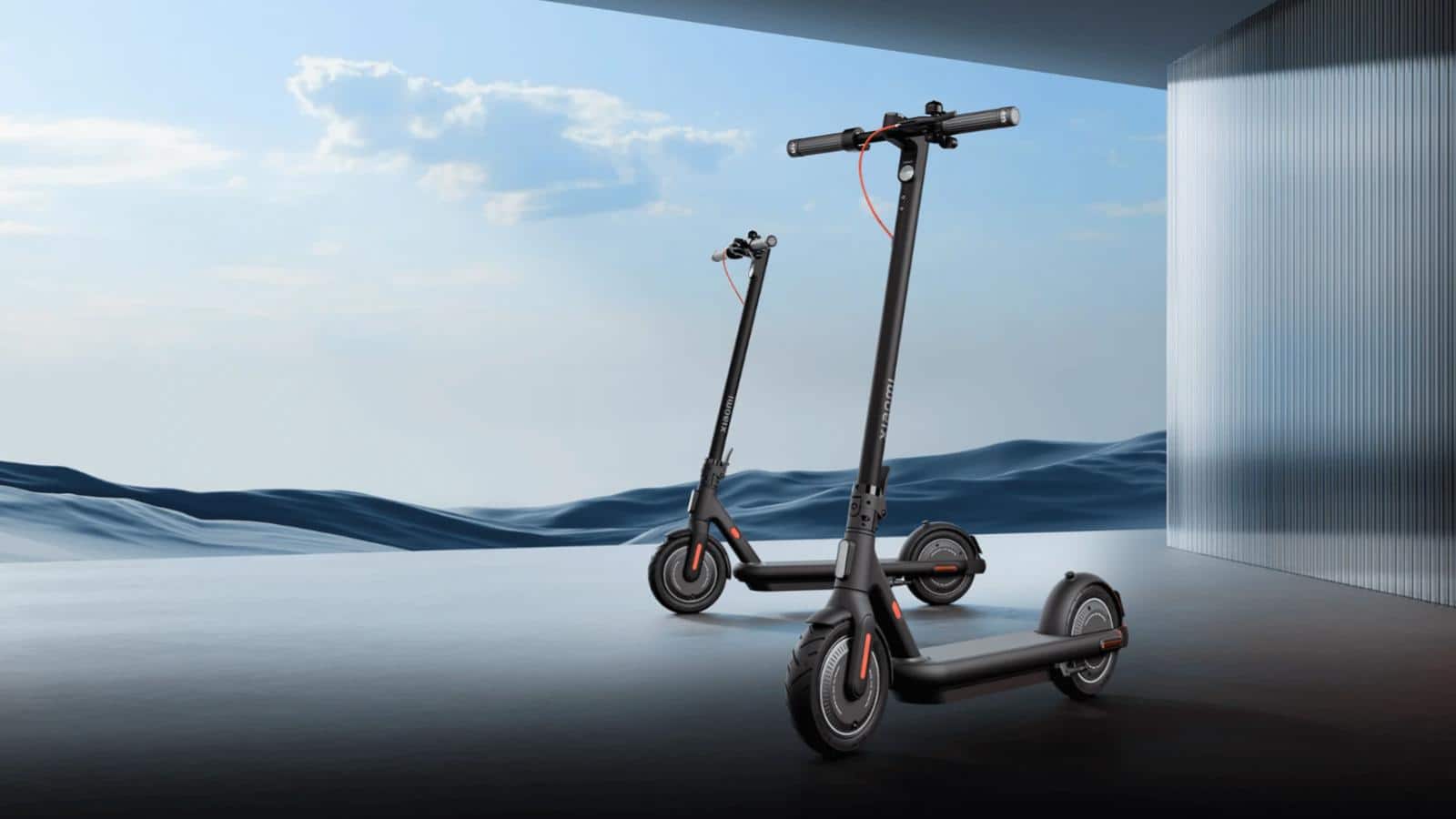 nouvelle trottinette électrique xiaomi