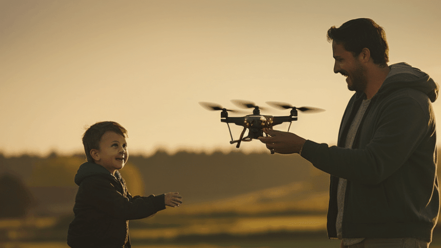 Un drone