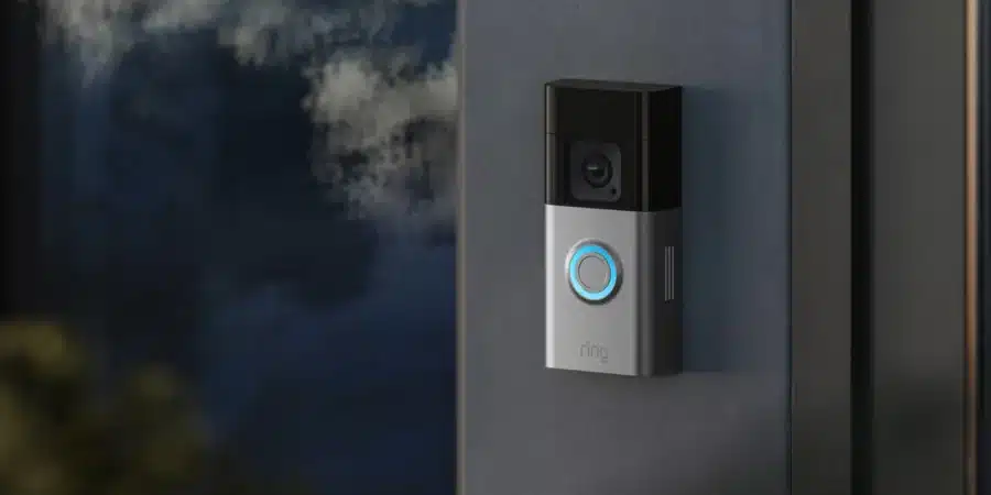 Sonnette vidéo intelligente Battery Video Doorbell Pro