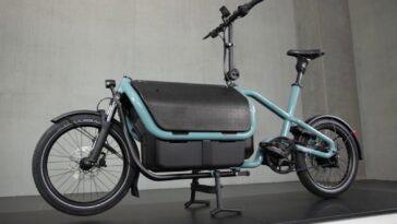 vélo-cargo électrique allemand