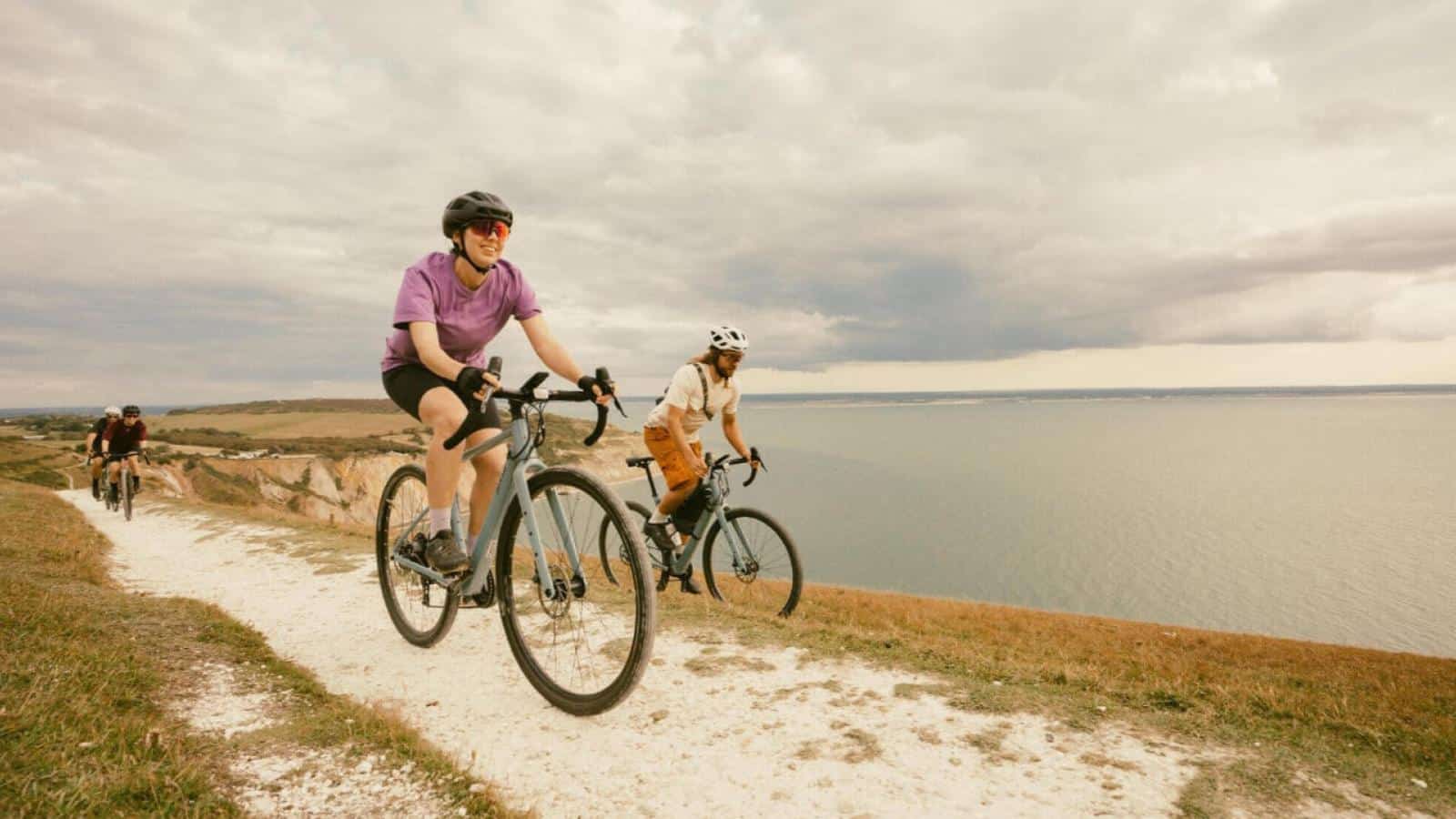 vélo électrique decathlon d'aventure