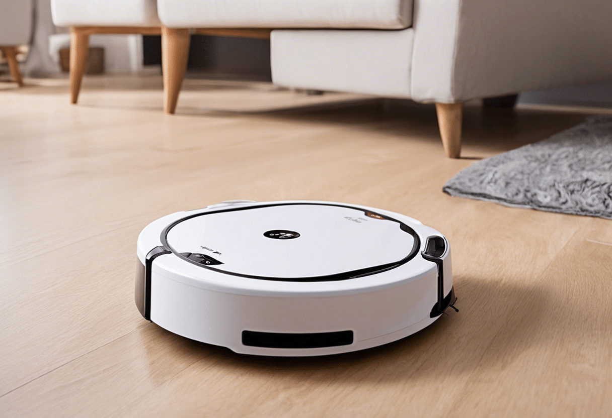 Aspirateur robot Auvily
