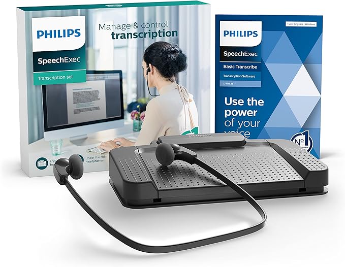 Kit de transcription numérique Philips LFH7177