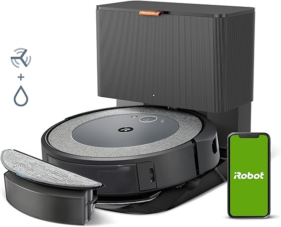 Robot Aspirateur Roomba Combo i5+