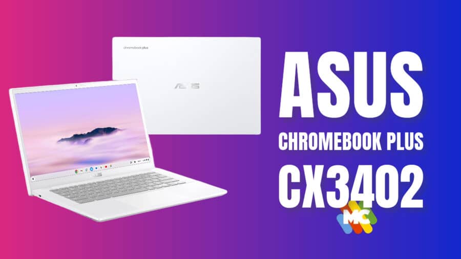 Promo ASUS Chromebook Plus - Économisez 24%