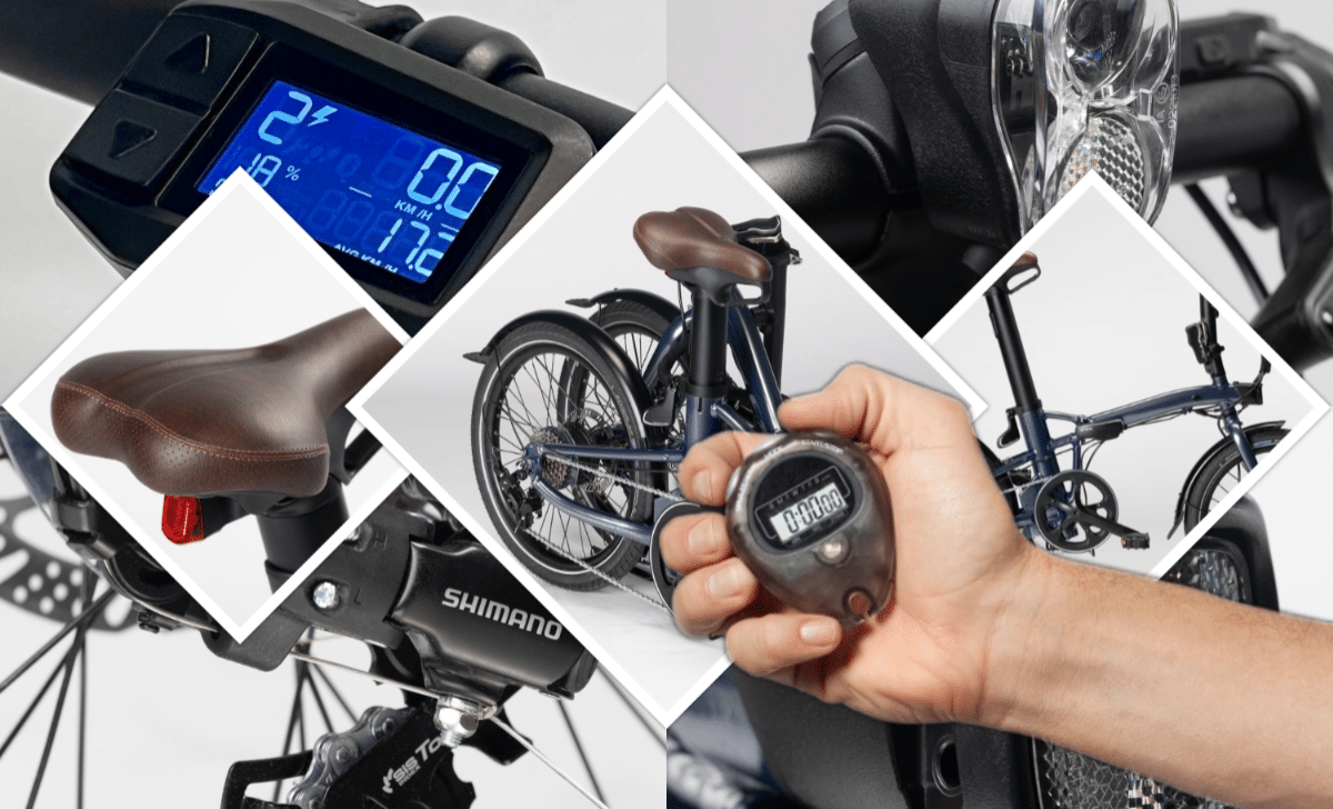 Decathlon E-Fold 900 1 Second