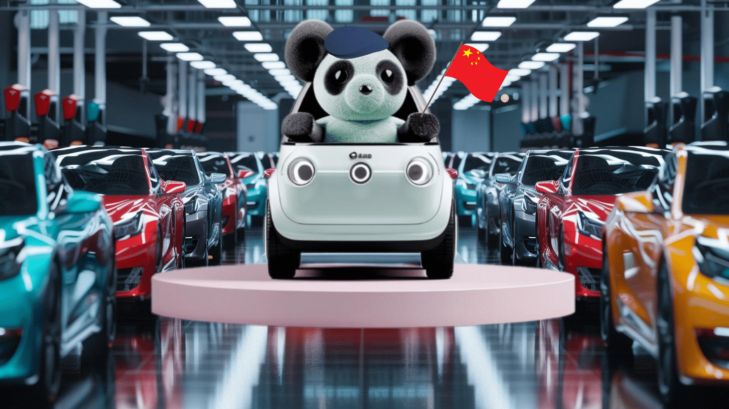 Geely Mini Panda