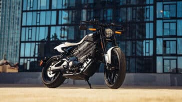moto électrique Harley-Davidson