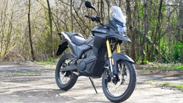 moto électrique Murtas