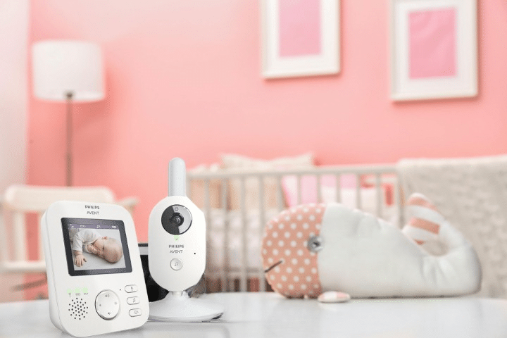 Technologie A-FHSS bébé Réduction Babyphone Avent
