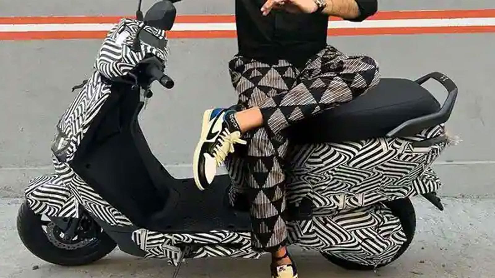 Scooter Ather