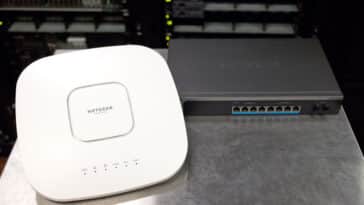 Boostez votre réseau avec le Point d’accès WiFi 6E NETGEAR WAX630E