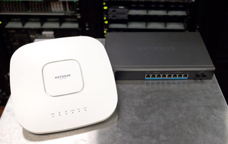 Boostez votre réseau avec le Point d’accès WiFi 6E NETGEAR WAX630E