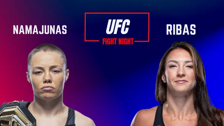 regarder UFC Ribas vs. Namajunas gratuitement