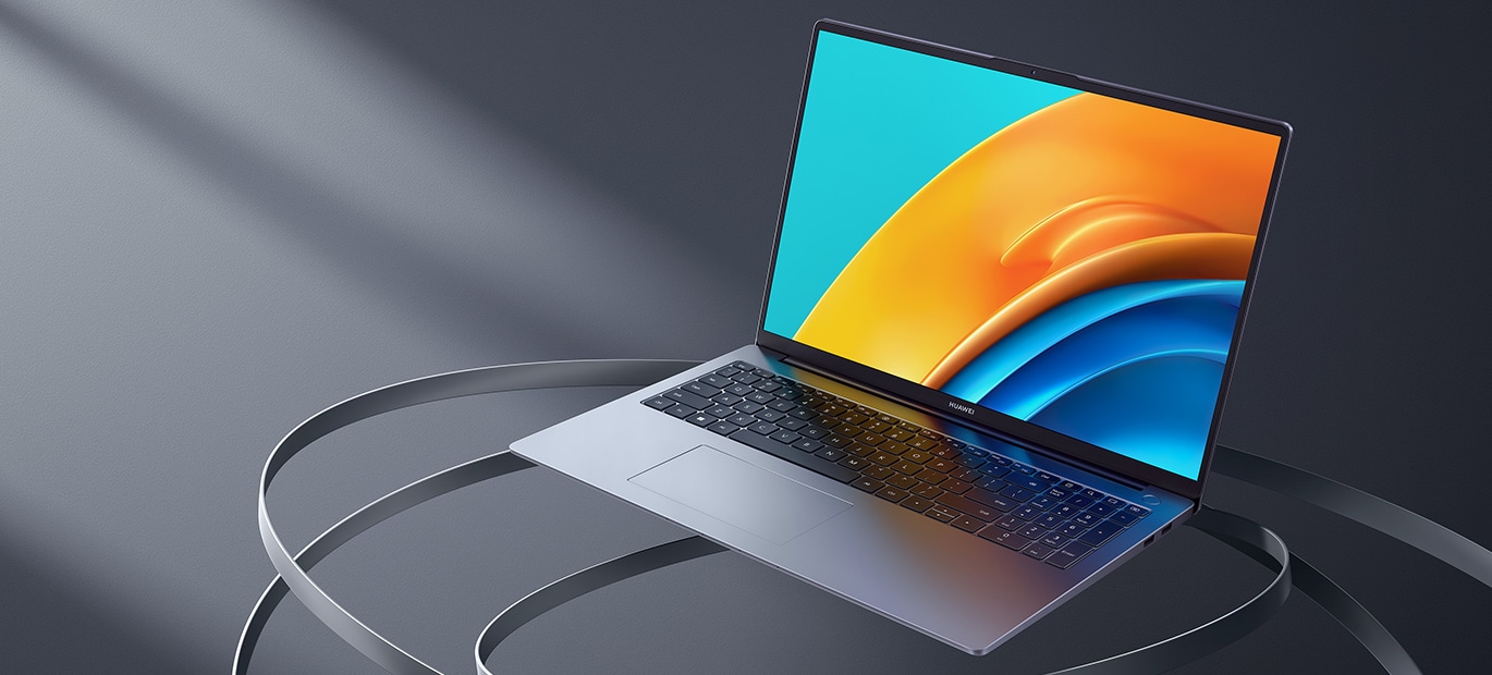 Huawei MateBook D 16 Promo