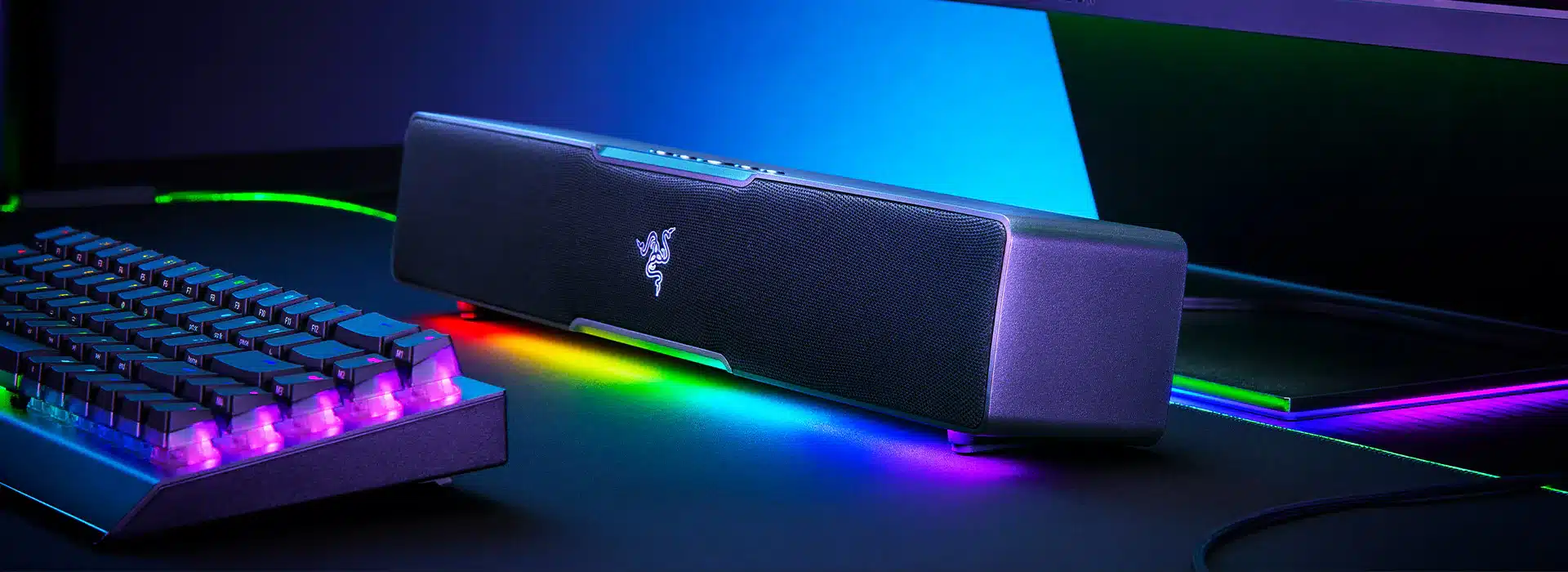 Barre de son Razer Leviathan V2 X Promotion Razer Leviathan Son gaming haute fidélité