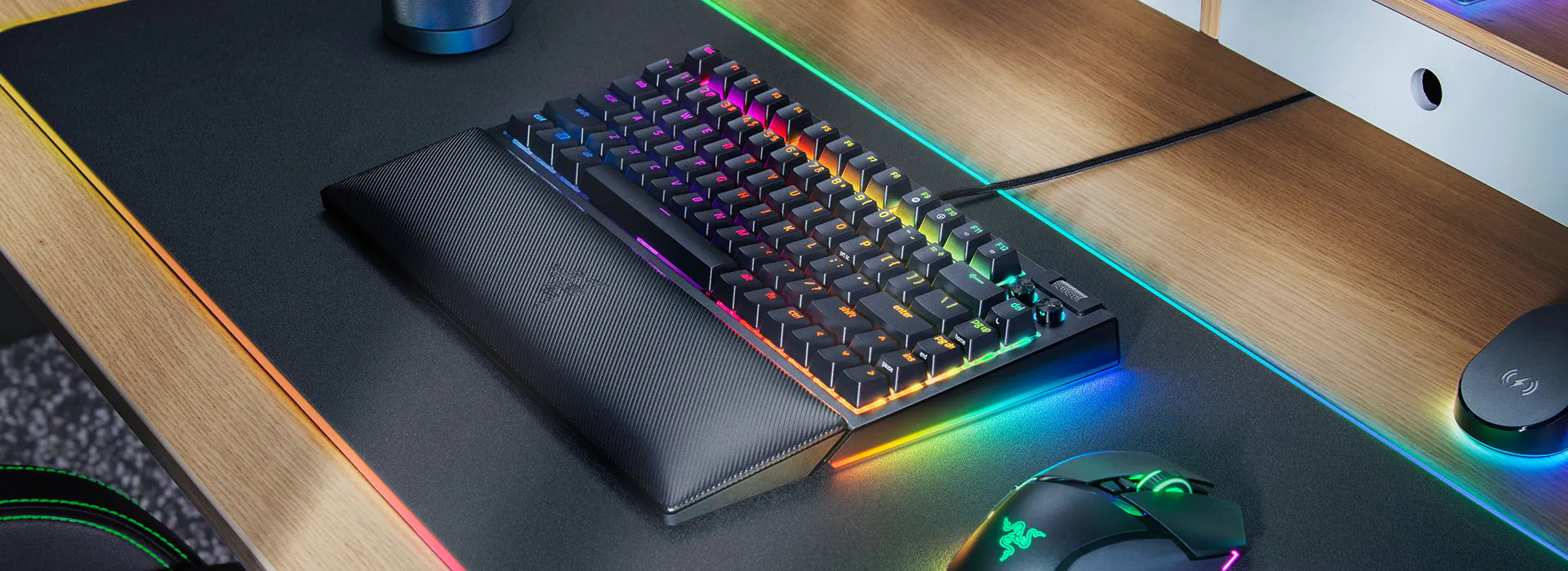 Razer BlackWidow V4 Promo Clavier gaming mécanique