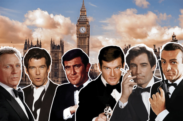 Les 7 meilleurs acteurs de James Bond