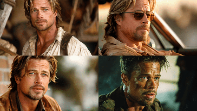 Films avec Brad Pitt : découvrez ses chefs d’œuvre marquants