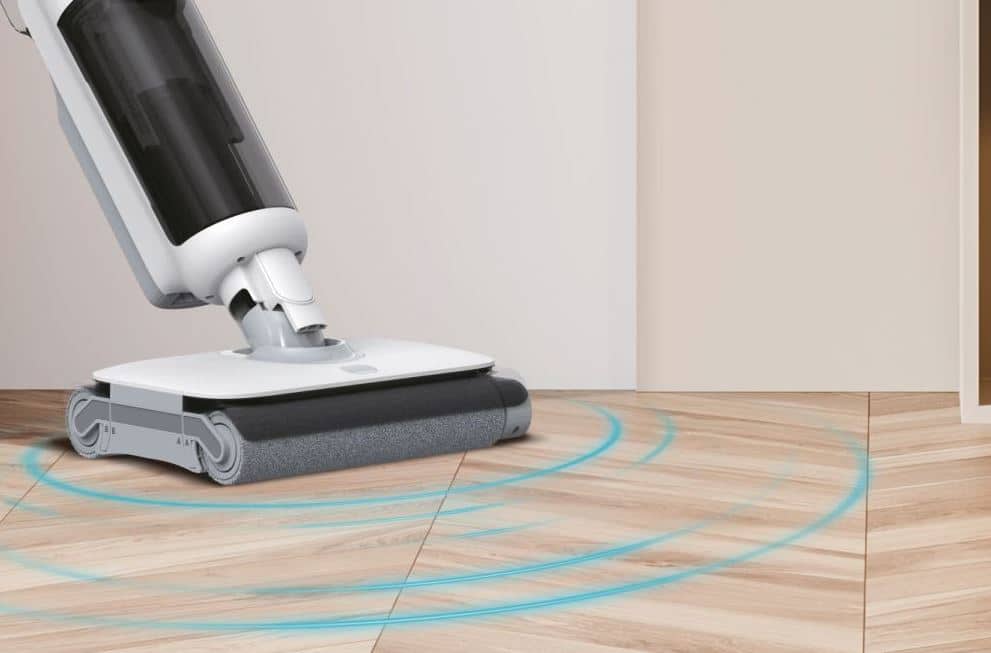 Aspirateur laveur sec et humide Hoover HW5