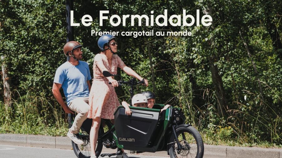 Le Formidable : Révolution du Vélo Cargo Électrique Français
