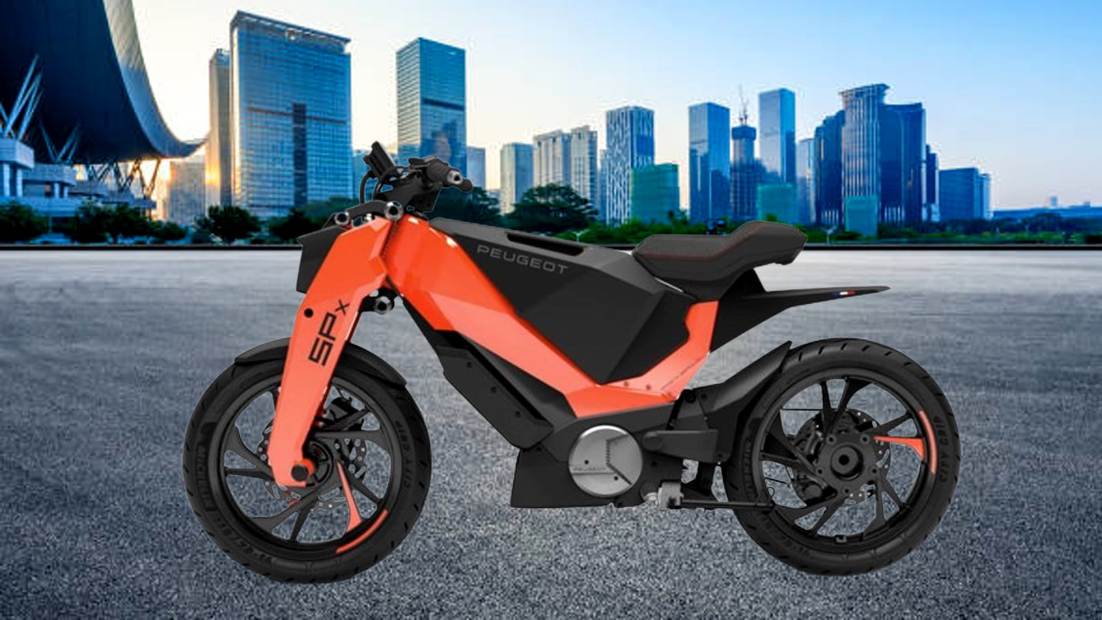 Cette moto iconique de Peugeot 103 sort enfin dans une version électrique