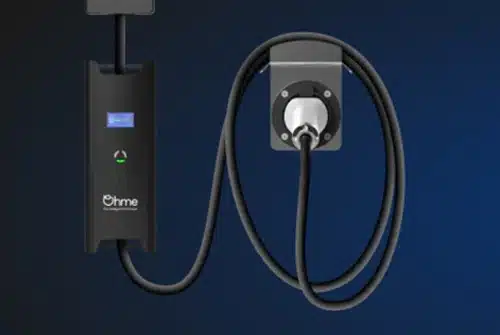 Ohme Go Recharge véhicules électriques